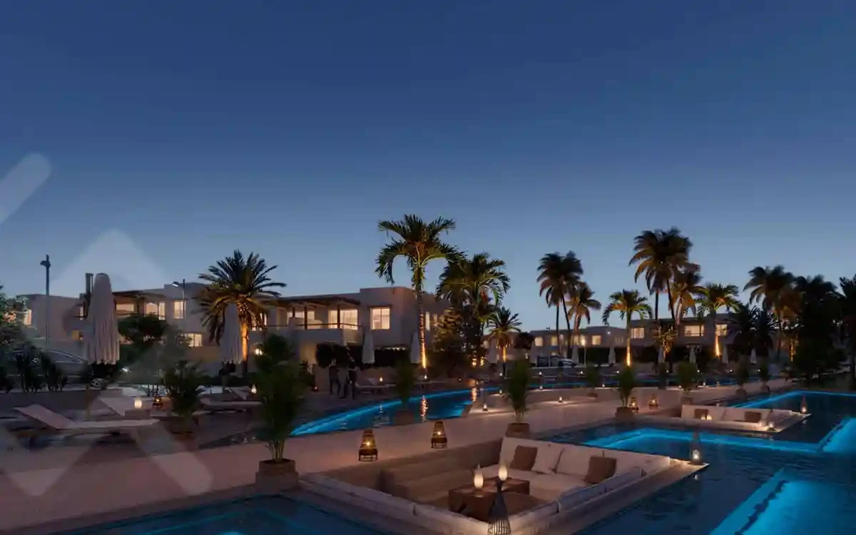 Chalet 105m for sale in Hacienda West Palm Hills - North Coast